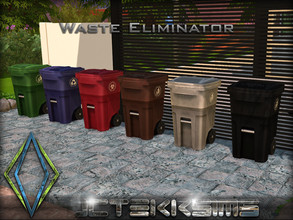 Sims 4 — Waste Eliminator by JCTekkSims — Created by JCTekkSims.