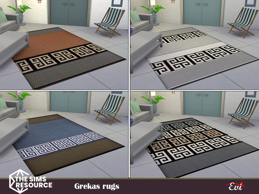 The Sims Resource - Grekas rugs