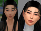 Sims 4 — Quinn Irvine by munsonluver86 — Quinn Irvine is a female young adult sim. Her aspiration is to find her
