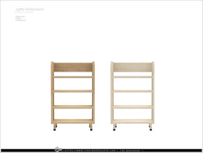 Sims 4 — Jytte kidsroom - shelf by Severinka_ — Shelf From the set 'Jytte kidsroom furniture' Build / Buy category: