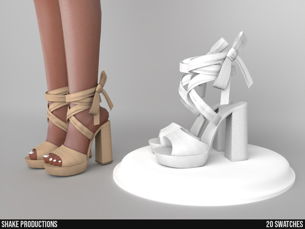 The Sims Resource - 955 - High Heels