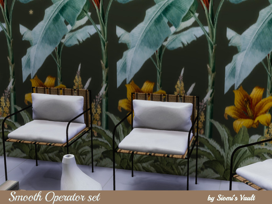 The Sims Resource Smooth Operator set Chair
