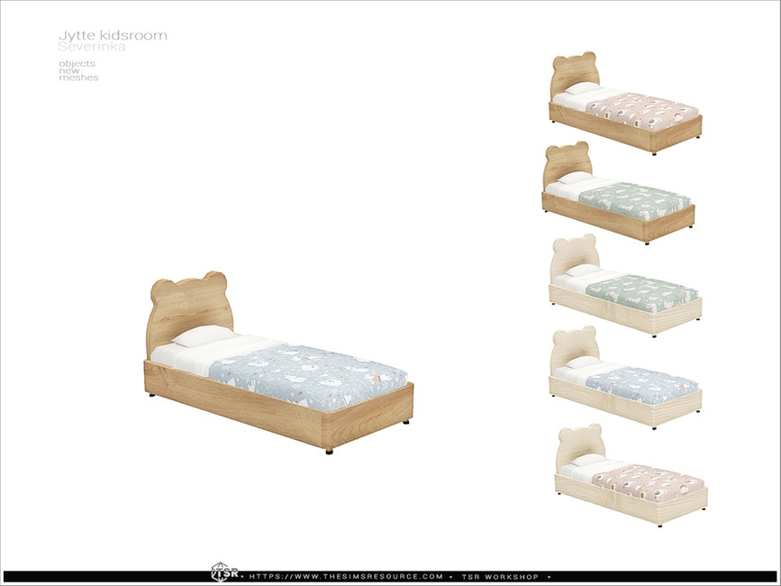 The Sims Resource Jytte kidsroom bed toddlers