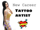 Sims 4 — Tattoo artis career The Sims 4 by siostrymmm — Hi:) This mod is tattoo artist career to the sims 4:) Mod is