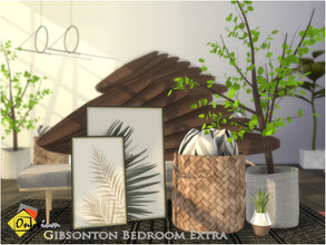 Sims 3 — Gibsonton Bedroom Extra by Onyxium — Onyxium@TSR Design Workshop Bedroom Collection | Belong To The 2022 Year