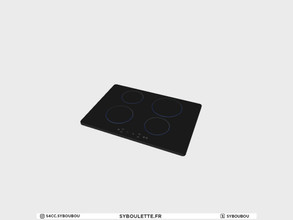 Sims 4 — Millennial - Induction stove by Syboubou — This a counter top induction stove which is basegame and doesn't need