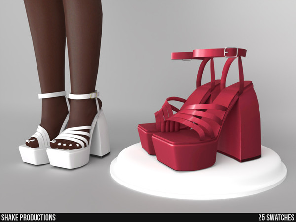 The Sims Resource - 956 - High Heels