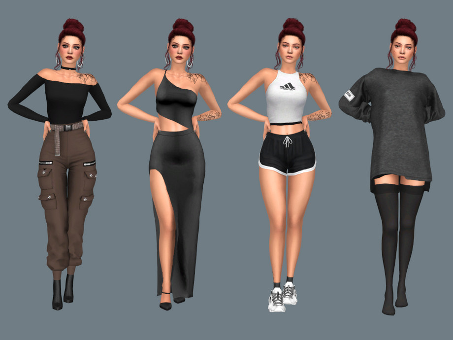 The Sims Resource - Scarlett Moseley