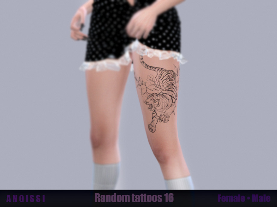 The Sims Resource - Random tattoos 16