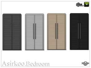 Sims 4 — Asirkoo bedroom dresser by jomsims — Asirkoo bedroom dresser