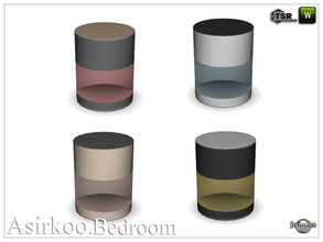 Sims 4 — Asirkoo bedroom end table by jomsims — Asirkoo bedroom end table