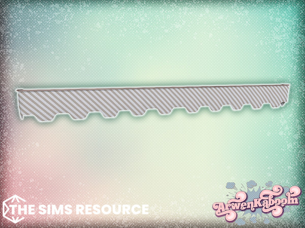 Sims 4 — Arteana - Curtain by ArwenKaboom — Base game objects in multiple recolors. Find all items by searching