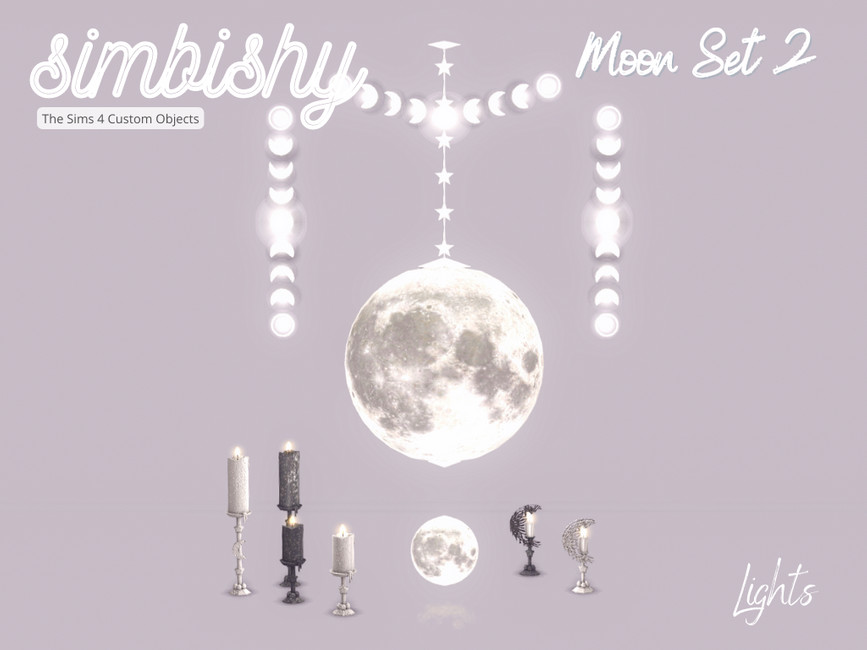 The Sims Resource Moon Set 2 Lights