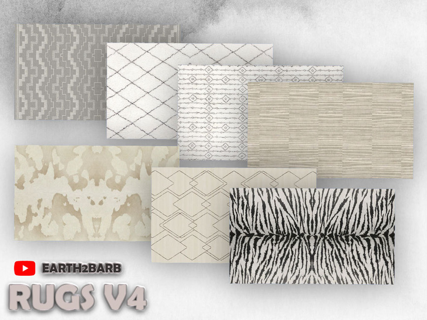 The Sims Resource - Rugs V4