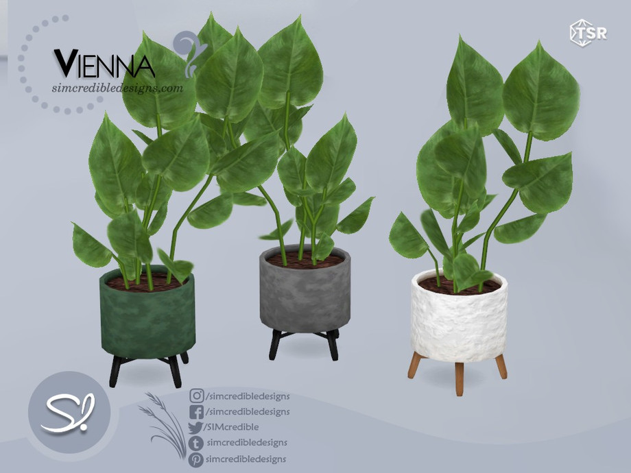 The Sims Resource Vienna Plant large