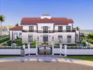 Sims 4 — Del Sol Celebrity Estate by stevo4452 — Good day Simspeople! Welcome to Del Sol Celebrity Estate, a lavish