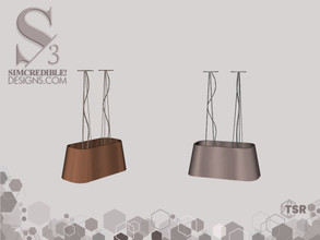 Sims 3 — Fine Flavours Ceiling Lamp by SIMcredible! — SIMcredibledesigns.com
