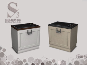 Sims 3 — Fine Flavours Stove by SIMcredible! — SIMcredibledesigns.com