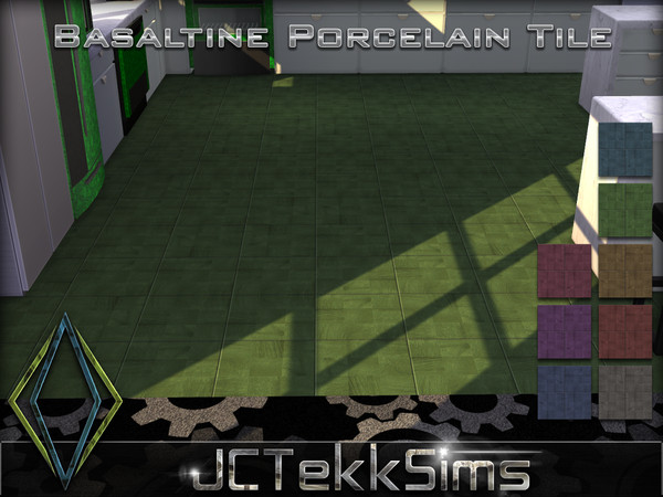 Sims 4 — Basaltine Tile by JCTekkSims — Created by JCTekkSims.