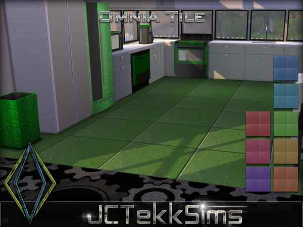 Sims 4 — Omnia Tile by JCTekkSims — Created by JCTekkSims.