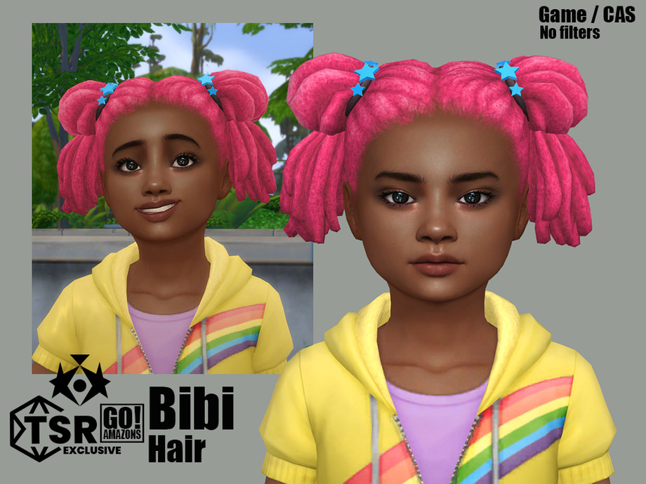 The Sims Resource - Bibi Hair