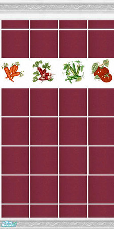 Sims 2 — Garden fresh 2 tiled by devilishdawn —  