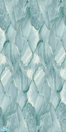 Sims 2 — Marbilized aqua by devilishdawn — wall