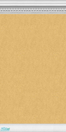 Sims 2 — Illusions yellow by devilishdawn — wall