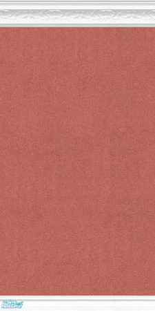 Sims 2 — Illusions burnt orange by devilishdawn — wall