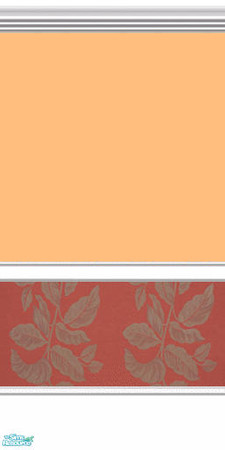 Sims 2 — Wall 122 by TSR Archive — 