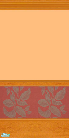 Sims 2 — Wall 121 by TSR Archive — 