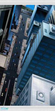 Sims 2 — PT Spiderman Wall Mural - Wall 3 of 3 by Primetime024 — as name implies