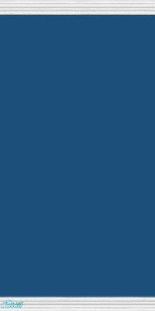 Sims 2 — PT Superman Mural -Blue by Primetime024 — as name implies