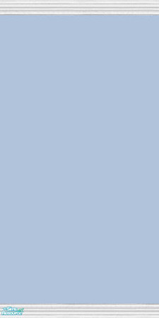 Sims 2 — PT Superman Mural -Baby Blue by Primetime024 — as name implies