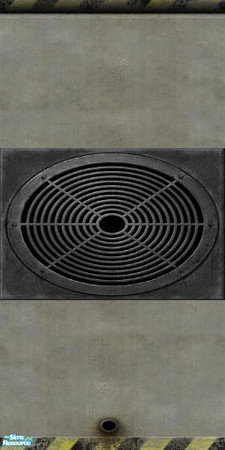 Sims 2 — Concrete wall 1 by gonein60 — A wall.