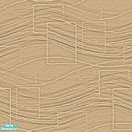 Sims 2 — Chocolate carpet 008 by Helena — -