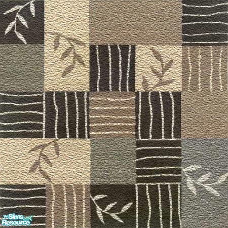 Sims 2 — Dark carpet 008 by Helena — -