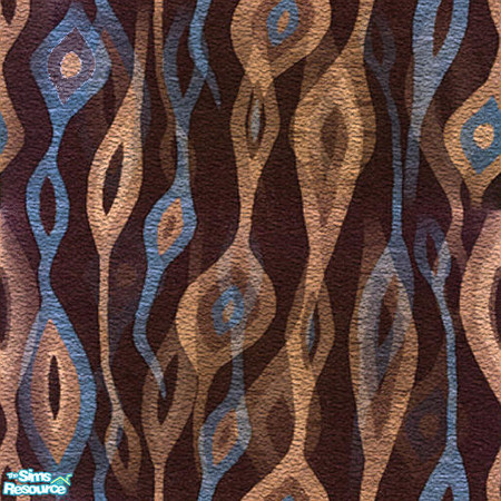 Sims 2 — Dark carpet 007 by Helena — -