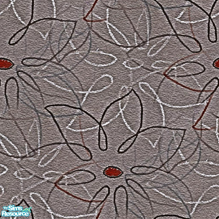 Sims 2 — Dark carpet 005 by Helena — -