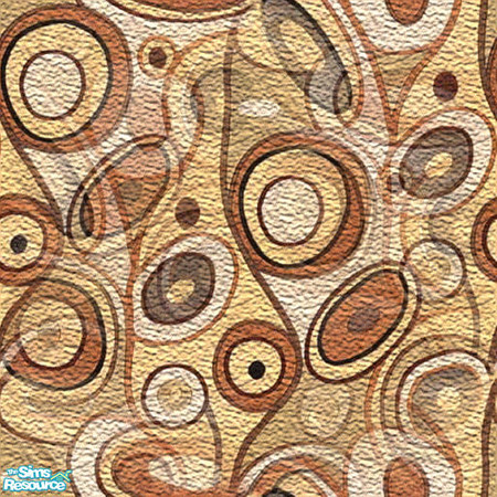 Sims 2 — Warm carpet 009 by Helena — -