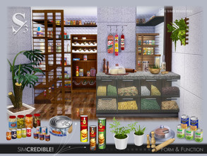 Sims 3 — Form and Function clutter by SIMcredible! — Adding the living touch you and your sims so much appreciate to our