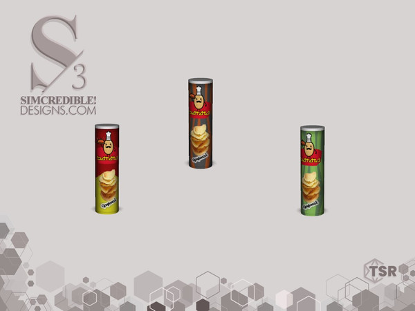 Sims 3 — Form and Function Potatoes by SIMcredible! — SIMcredibledesigns.com