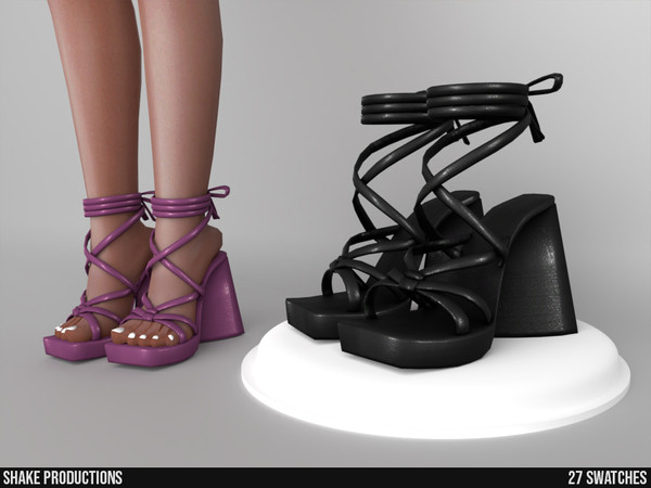 The Sims Resource - 960 - High Heels