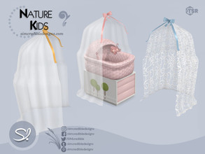 Sims 4 — Nature Kids Veil by SIMcredible! — by SIMcredibledesigns.com available exclusively at TSR 7 colors + variations