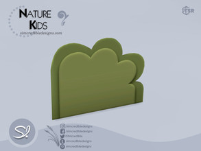 Sims 4 — Nature Kids tree for bed by SIMcredible! — by SIMcredibledesigns.com available exclusively at TSR