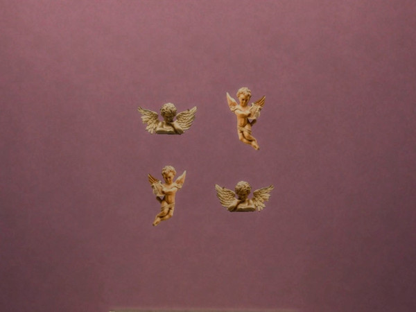 Sims 4 — angels wall stickers set by Malom — angels wall stickers