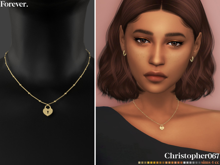 The Sims Resource - Forever Necklace