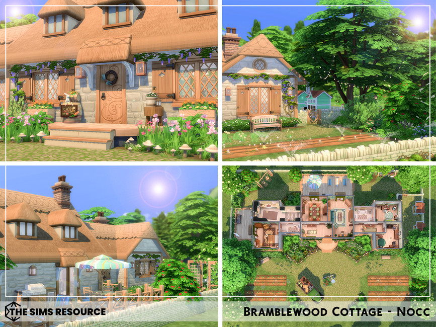 The Sims Resource - Bramblewood Cottage - Nocc