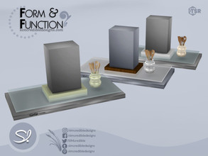 Sims 4 — Form and Function Stove Hood by SIMcredible! — by SIMcredibledesigns.com available exclusively at TSR 3 colors