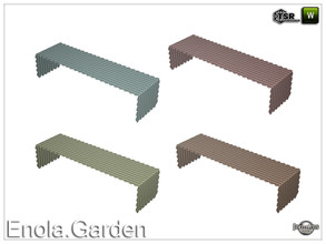 Sims 4 — Enola Garden table cloth by jomsims — Enola Garden table cloth
